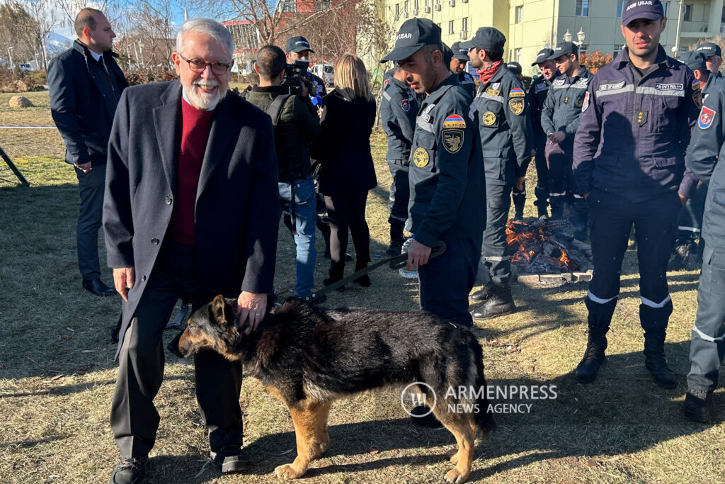 Ermenistan arama kurtarma ekibi döndü